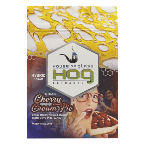 House Of Glass – Shatter – Cherry Cream Pie 1g | Canna Cabana Canada