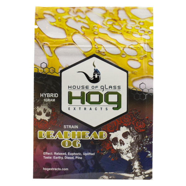 House Of Glass – Shatter – Deadhead OG 1g | Canna Cabana Canada