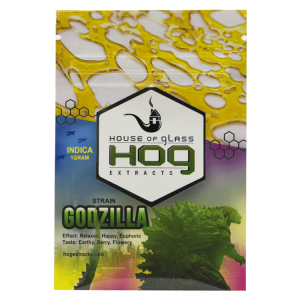 House Of Glass – Shatter – Godzilla 1g | Canna Cabana Canada
