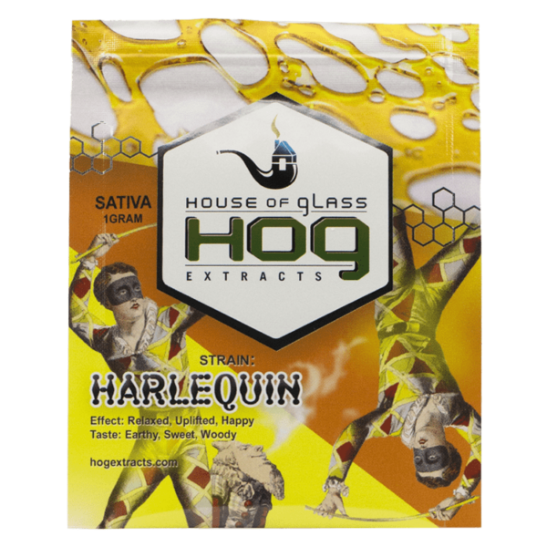 House Of Glass – Shatter – Harlequin 1g | Canna Cabana Canada