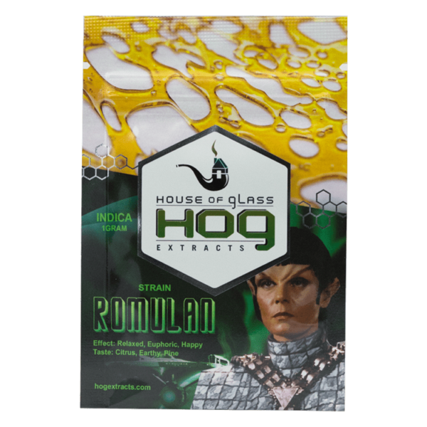 House of Glass – Romulan 1g | Canna Cabana Canada