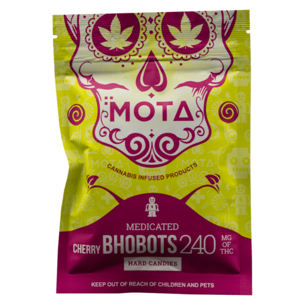 MOTA Edibles – BHO Bots – Cherry – 240mg THC | Canna Cabana Canada