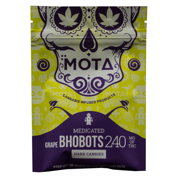 MOTA Edibles – BHO Bots – Grape – 240mg THC | Canna Cabana Canada