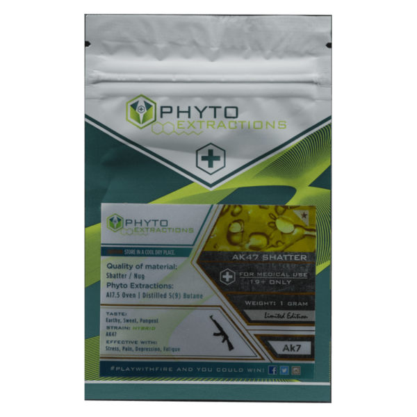 Phyto – AK47 Shatter | Canna Cabana Canada