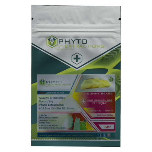 Phyto – Gummy Bears | Canna Cabana Canada
