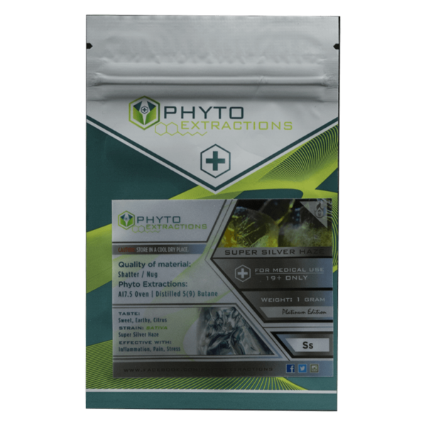 Phyto – Silver Super Haze | Canna Cabana Canada