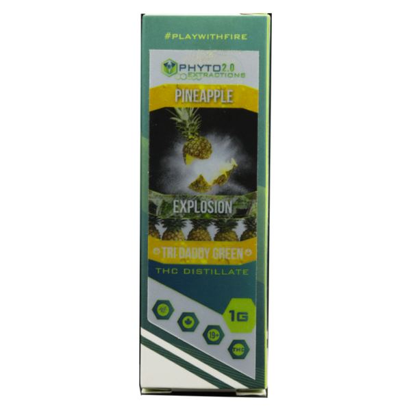 Phyto Extractions – THC Distillate – Pineapple Explosion | Canna Cabana Canada