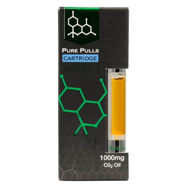 Pure Pulls – CO2 Oil Refill Cart – Hybrid 1ml | Canna Cabana Canada