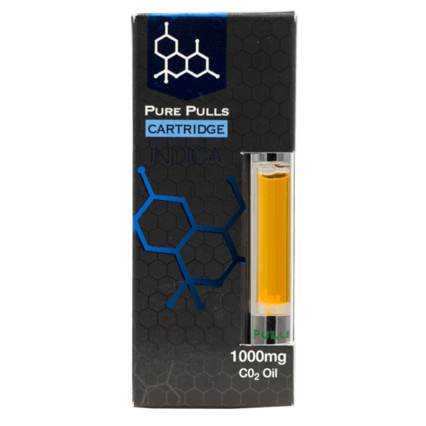 Pure Pulls – CO2 Oil Refill Cart – Indica 1ml | Canna Cabana Canada