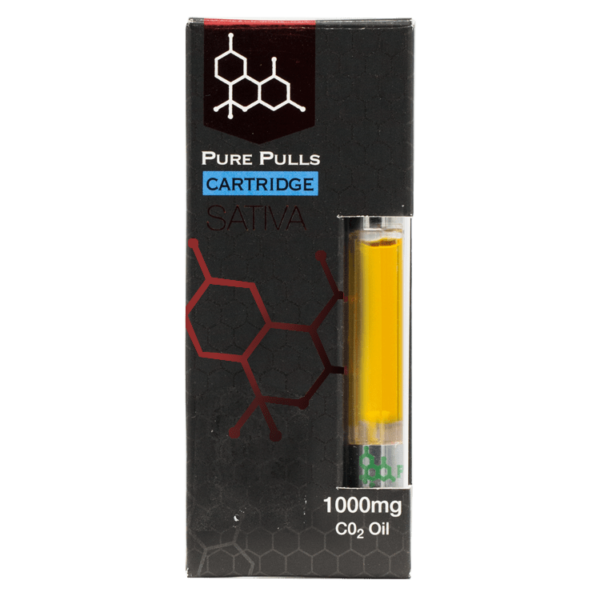 Pure Pulls – CO2 Oil Refill Cart – Sativa 1ml | Canna Cabana Canada