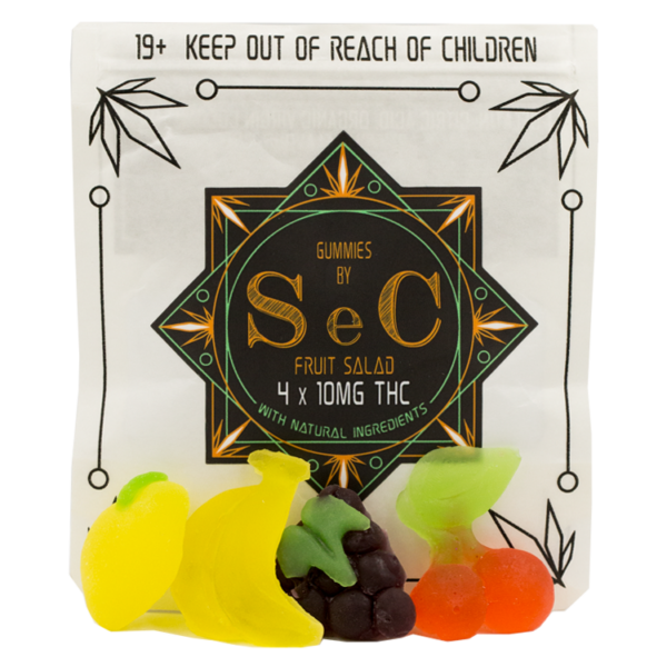 SEC – Fruit Salad – 40mg THC | Canna Cabana Canada