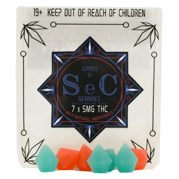 SEC – Gemmies – 35mg THC | Canna Cabana Canada