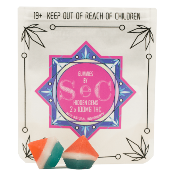 SEC – Hidden Gems – 200mg THC | Canna Cabana Canada