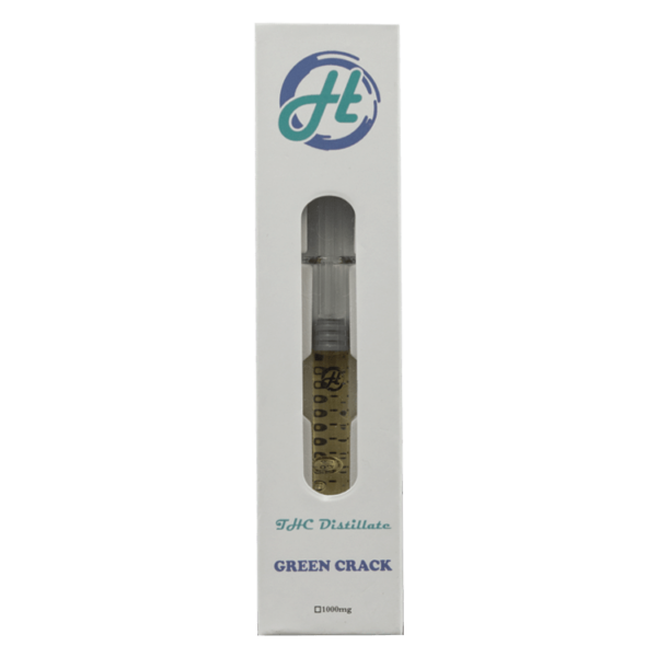 Hooti – THC Distillate – Green Crack 1g | Canna Cabana Canada
