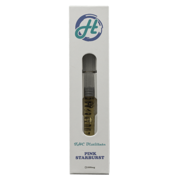 Hooti – THC Distillate – Pink Starburst 1g | Canna Cabana Canada