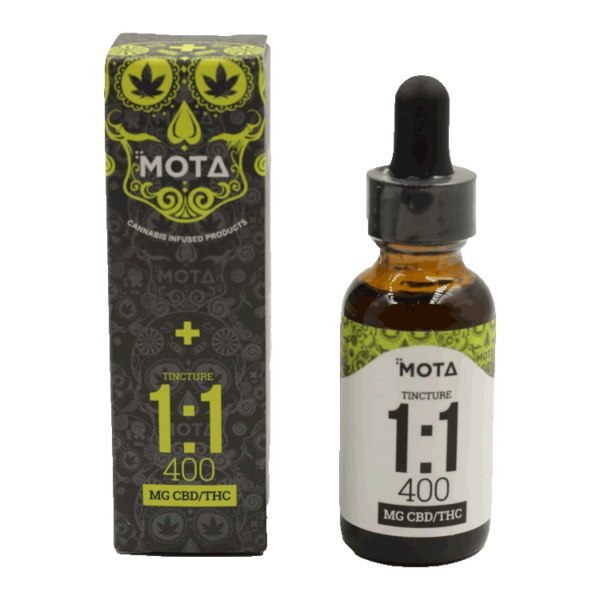 MOTA – 1:1 Tincture – 400mg | Canna Cabana Canada