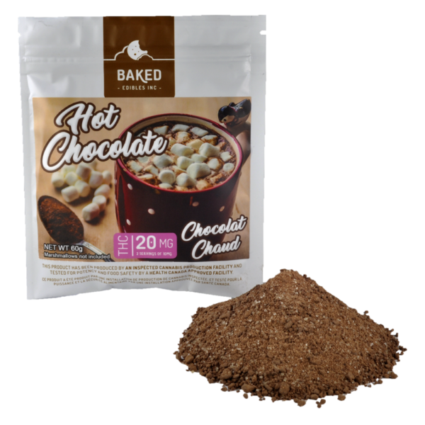 Baked Edibles – Hot Chocolate 20mg THC | Canna Cabana Canada