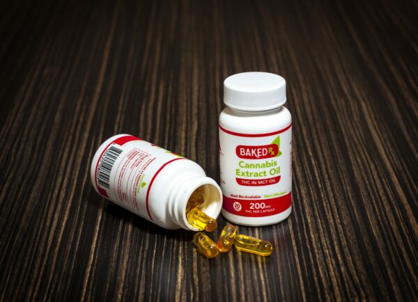 Baked Edibles – THC Extract Capsules 200mg | Canna Cabana Canada
