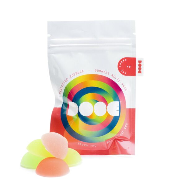 Dose Edibles – Gummies – Multipack | Canna Cabana Canada
