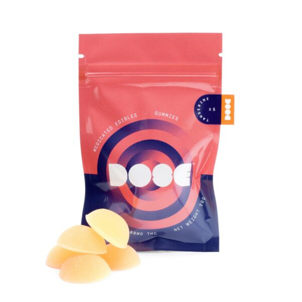Dose Edibles Gummies – Tangerine | Canna Cabana Canada