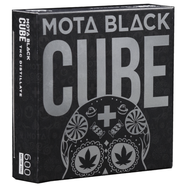 MOTA Black Cube – 600mg THC Milk Chocolate Cube | Canna Cabana Canada