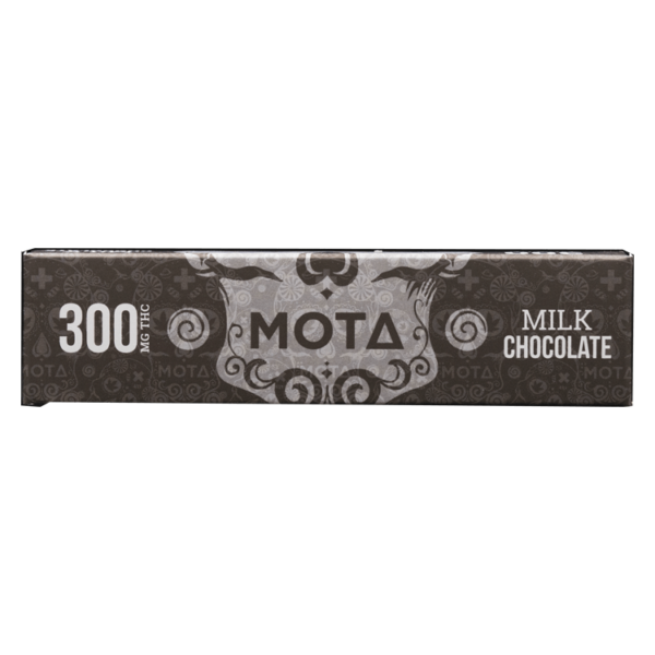 MOTA Edibles – Milk Chocolate Bar – 300mg THC | Canna Cabana Canada