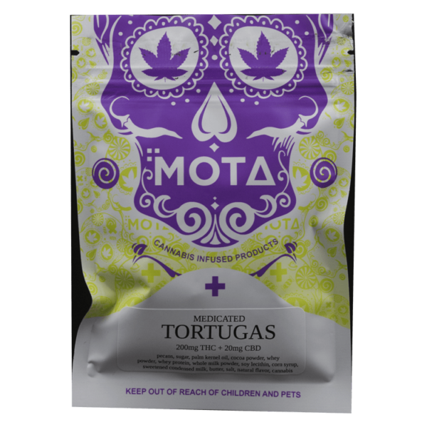 MOTA Edibles – Tortugas – 200mg THC | Canna Cabana Canada