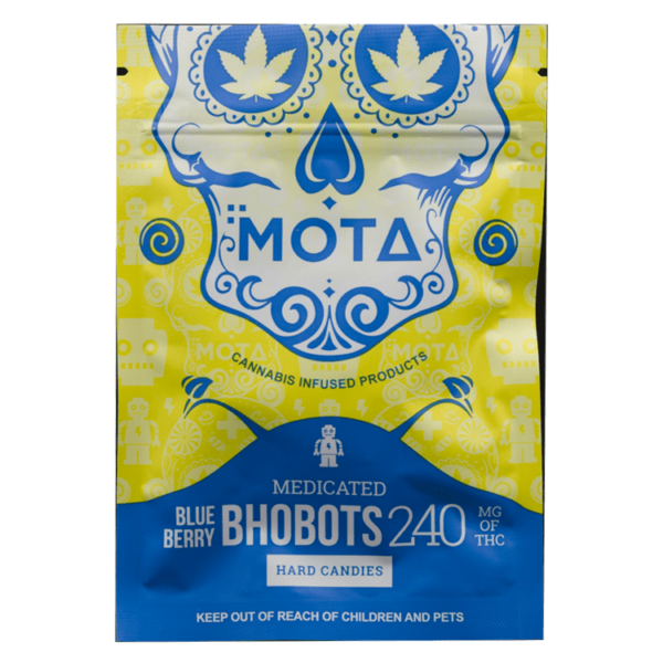 MOTA Edibles – BHO Bots – Blueberry | Canna Cabana Canada