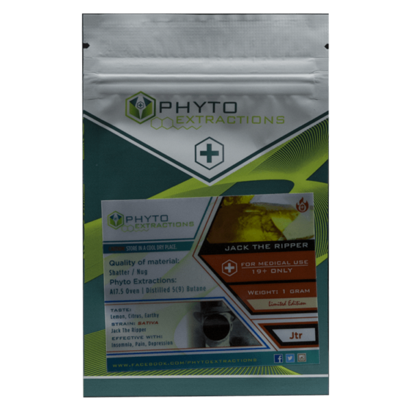 Phyto – Jack the Ripper | Canna Cabana Canada
