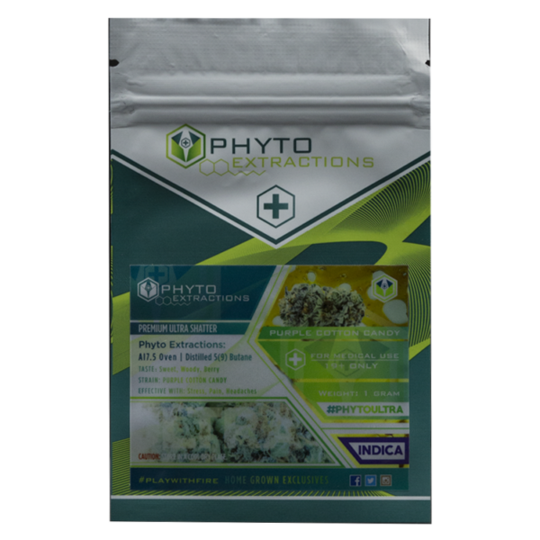 Phyto – Purple Cotton Candy | Canna Cabana Canada