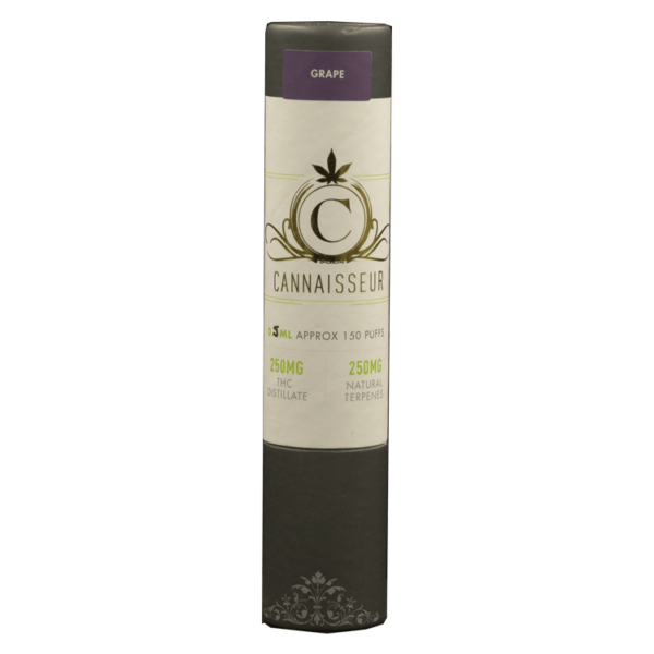 Cannaisseur – Disposable THC Distillate Pen – Grape 0.3ml | Canna Cabana Canada