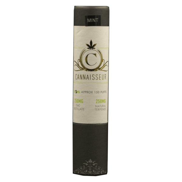 Cannaisseur – Disposable THC Distillate Pen – Mint 0.3ml | Canna Cabana Canada