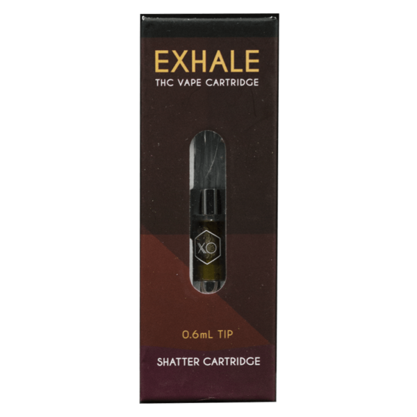 XO Exhale – Liquid Shatter Refill Cartridge – Girl Scout Cookies 0.6ml | Canna Cabana Canada