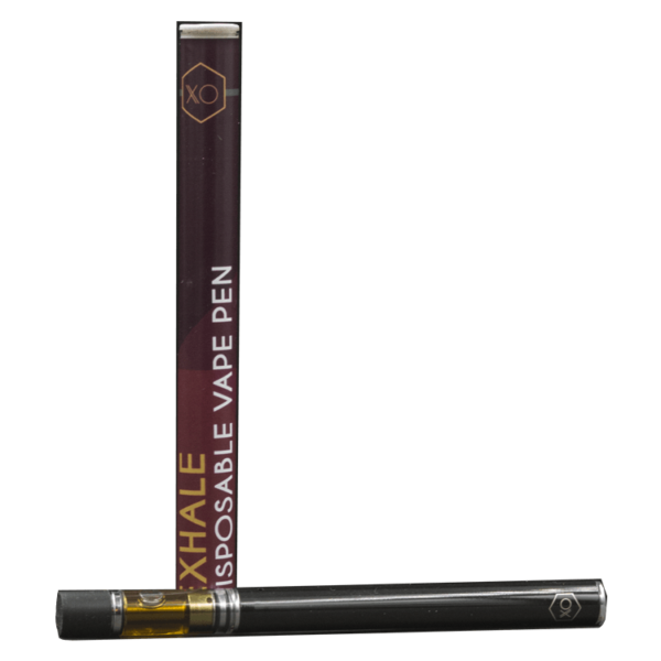 XO Exhale – Disposable Vape Pen – Pineapple Express 0.6ml | Canna Cabana Canada