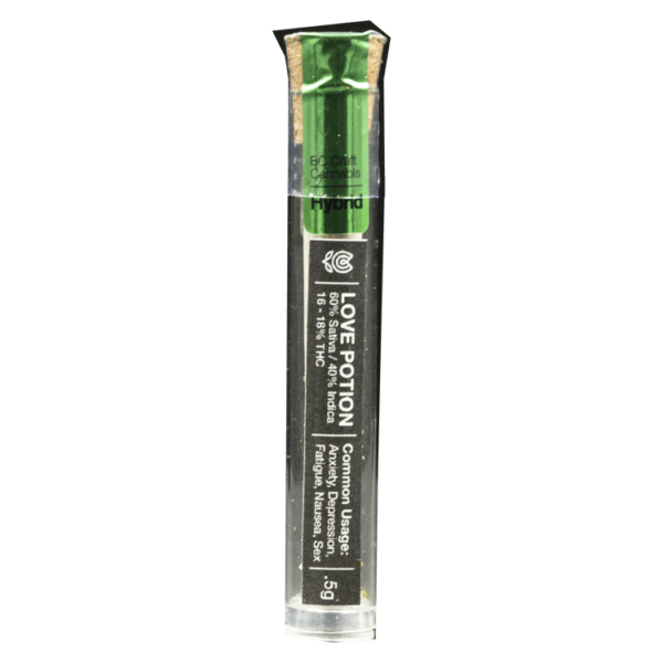 Flowerpwr – Pre-Roll – Love Potion – 0.5g | Canna Cabana Canada