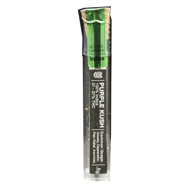 Flowerpwr – Pre-Roll – Purple Kush – 0.5g | Canna Cabana Canada