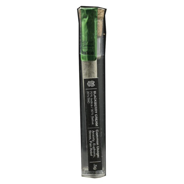 Flowerpwr – Pre-Roll – Blackberry Cream – 1g | Canna Cabana Canada