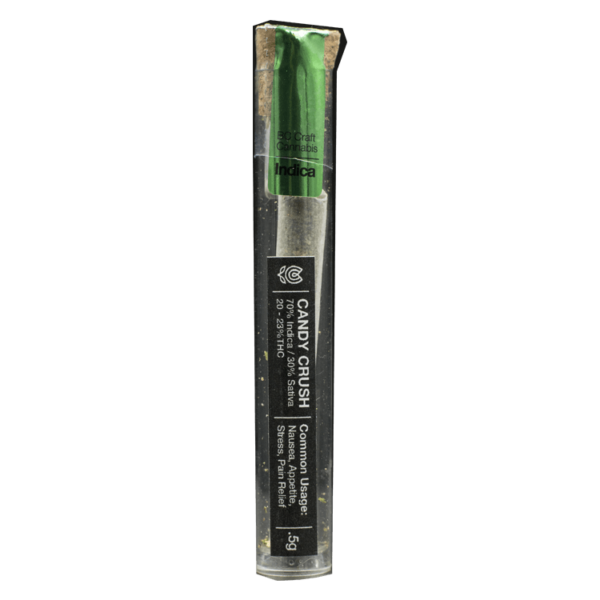 Flowerpwr – Pre-Roll – Candy Crush – 1g or 0.5g | Canna Cabana Canada