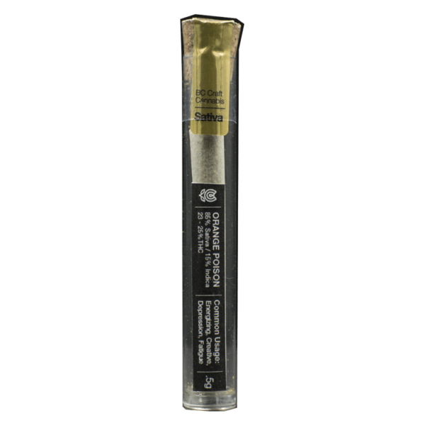 Flowerpwr – Pre-Roll – Orange Poison – 1g or 0.5g | Canna Cabana Canada