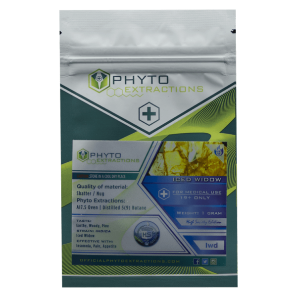 Phyto – Iced Widow | Canna Cabana Canada