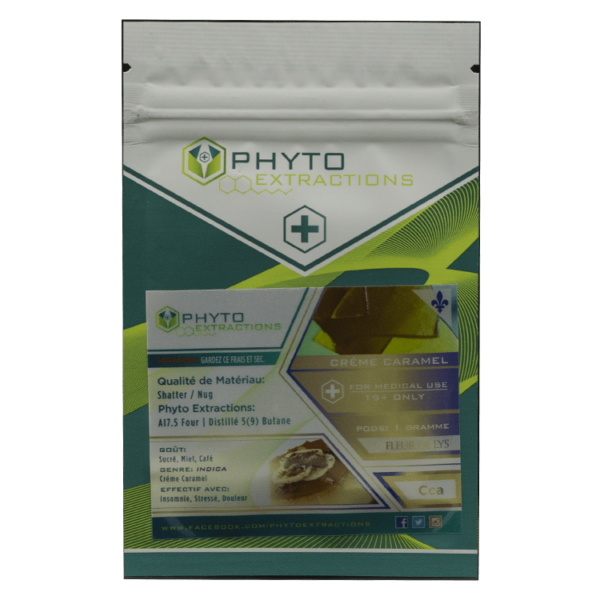 Phyto – Creme Caramel | Canna Cabana Canada