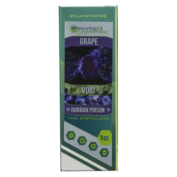Phyto Extractions – THC Distillate – Durban Poison | Canna Cabana Canada