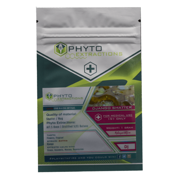 Phyto – Django Shatter | Canna Cabana Canada