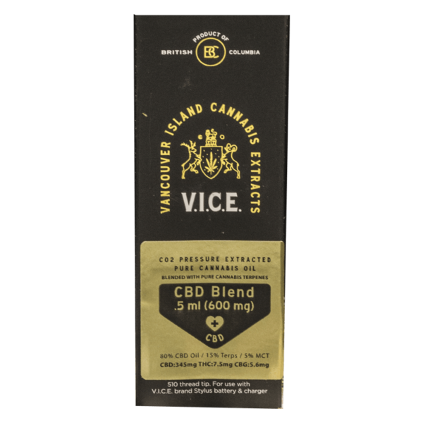 Vice – CO2 Oil Refill Cartridges – CBD Blend | Canna Cabana Canada