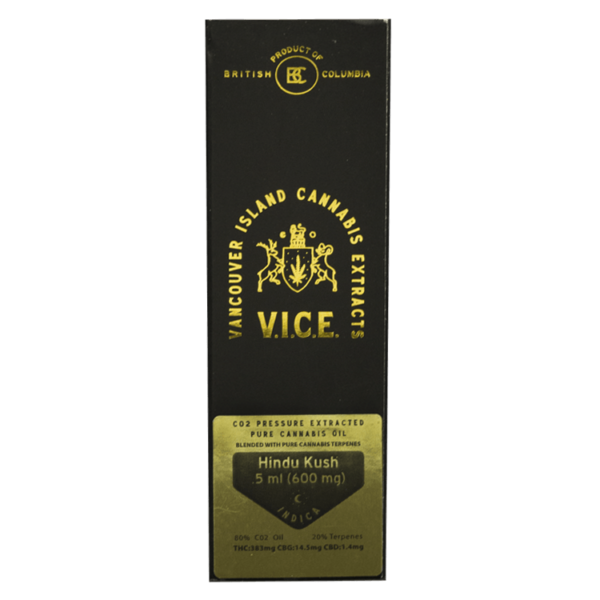 Vice – CO2 Oil Refill Cartridges – Hindu Kush 0.5ml | Canna Cabana Canada