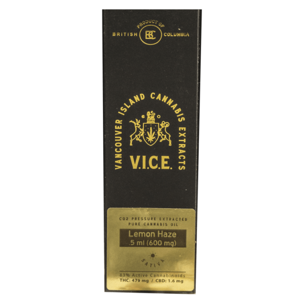 Vice – CO2 Oil Refill Cartridges – Lemon Haze | Canna Cabana Canada
