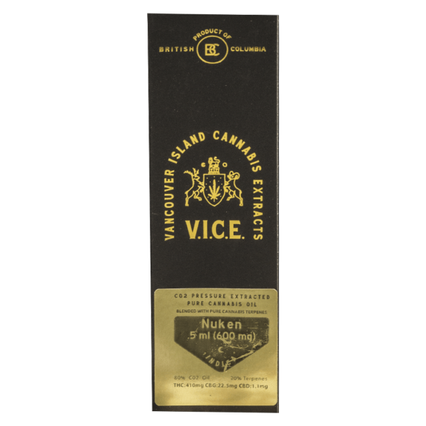 Vice – CO2 Oil Refill Cartridges – Nuken | Canna Cabana Canada