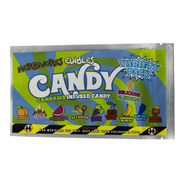 Herbivores Edibles – Variety Pack Gummies | Canna Cabana Canada