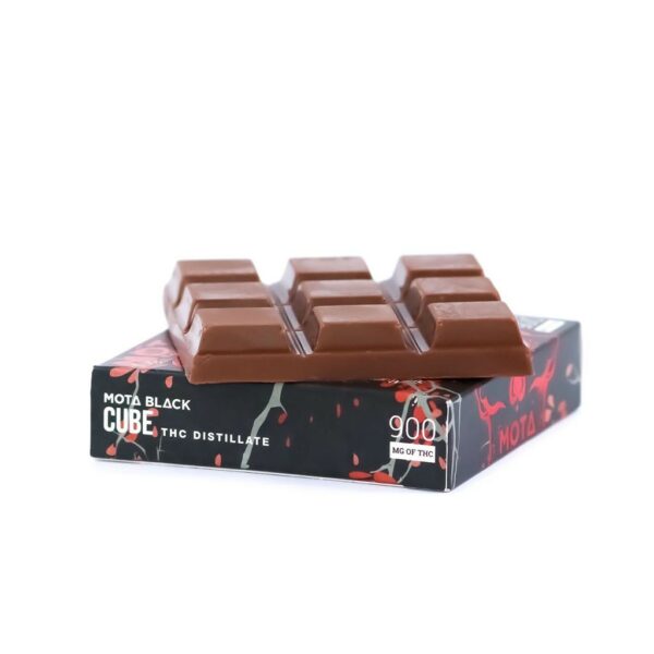 MOTA Edibles – Black Chocolate Cherry Cube – 900mg THC | Canna Cabana Canada