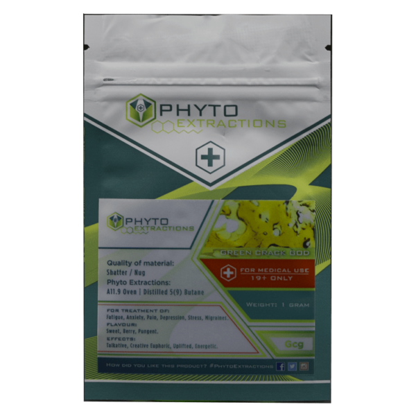 Phyto – Green Crack God | Canna Cabana Canada